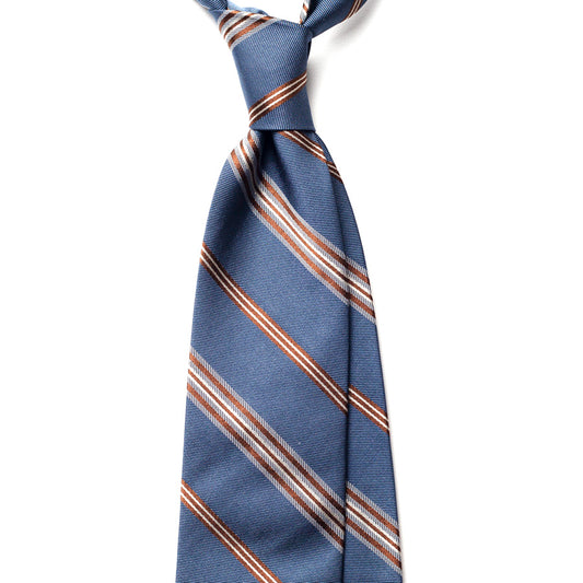 REPP STRIPE SILK TIE