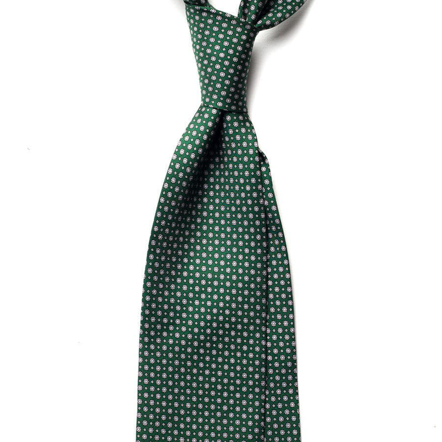 FLORAL SILK TIE
