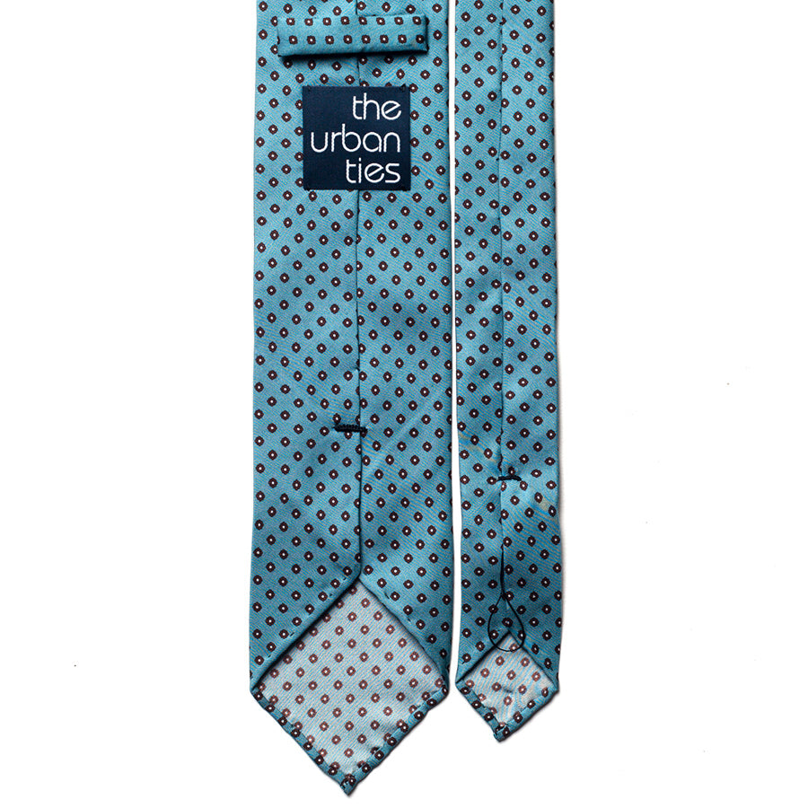 FLORAL SILK TIE