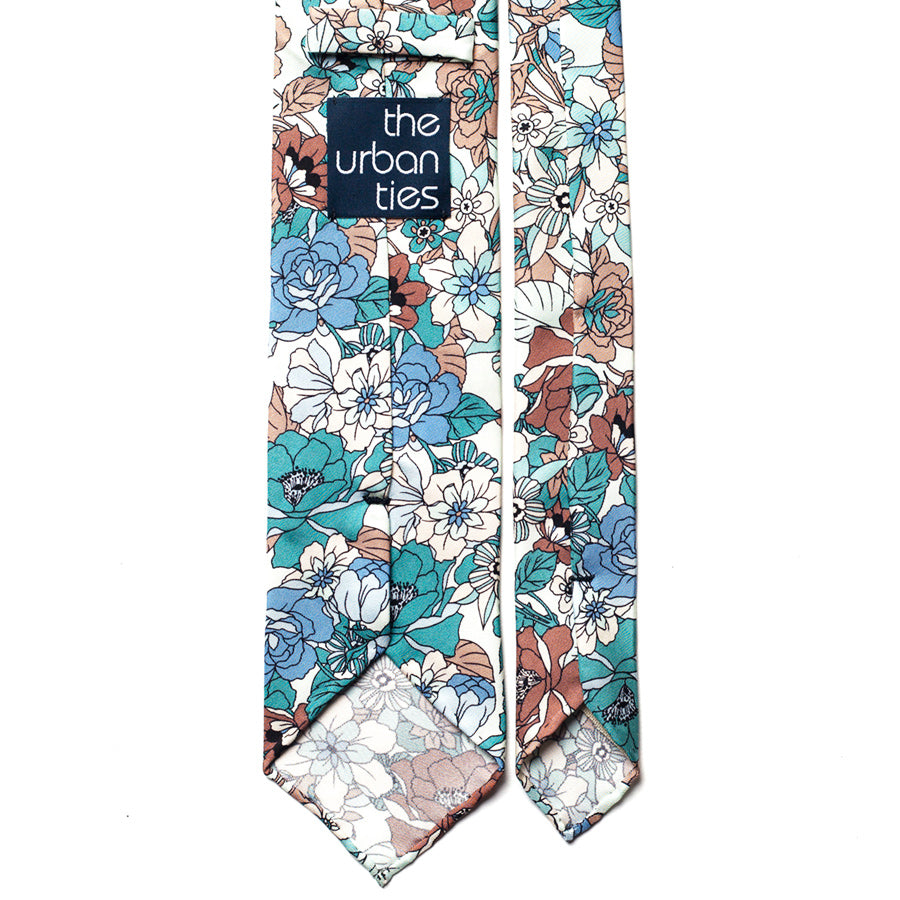 FLORAL SILK TIE