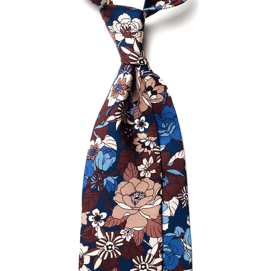 FLORAL SILK TIE