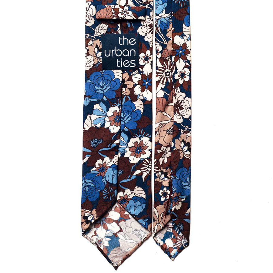 FLORAL SILK TIE