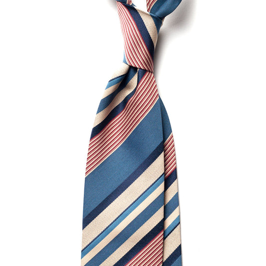 REPP STRIPE SILK TIE