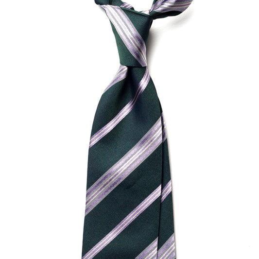 REPP STRIPE SILK TIE