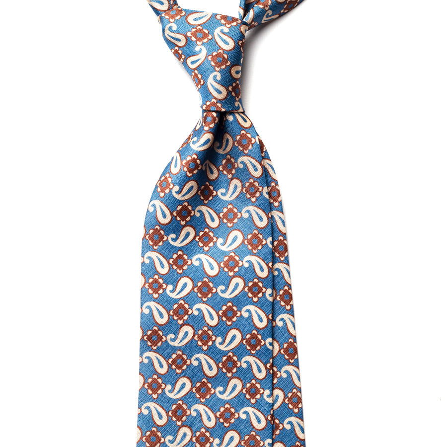 PAISLEY SILK TIE