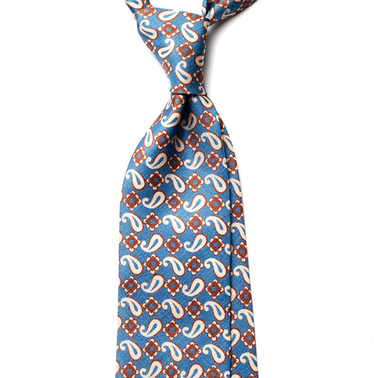 PAISLEY SILK TIE