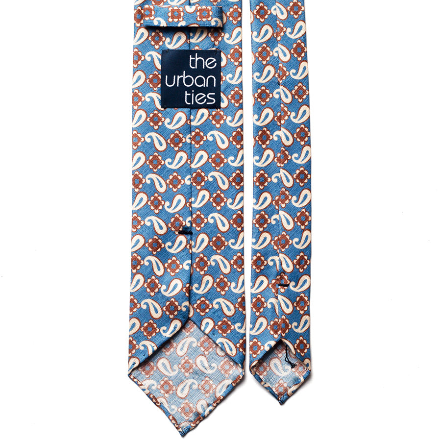 PAISLEY SILK TIE