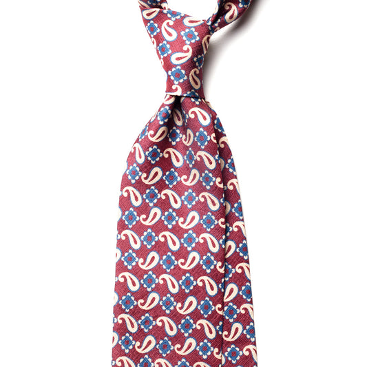 PAISLEY SILK TIE