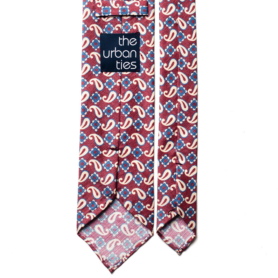 PAISLEY SILK TIE