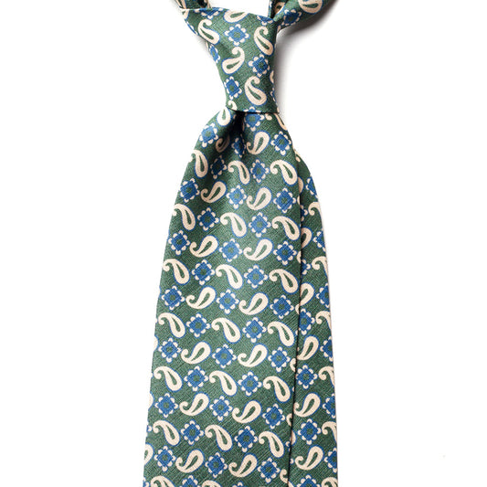 PAISLEY SILK TIE