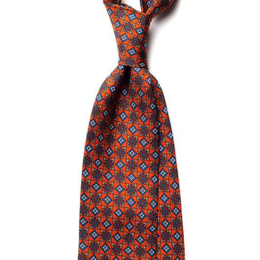 VINTAGE MEDALLION SILK TIE
