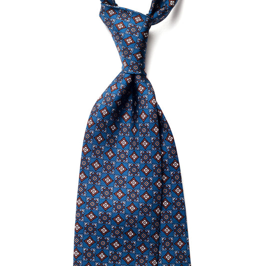 VINTAGE MEDALLION SILK TIE