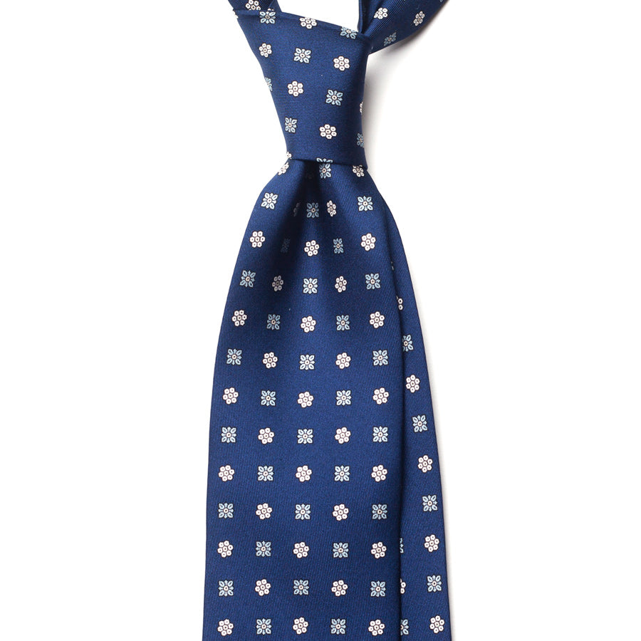 FLORAL SILK TIE