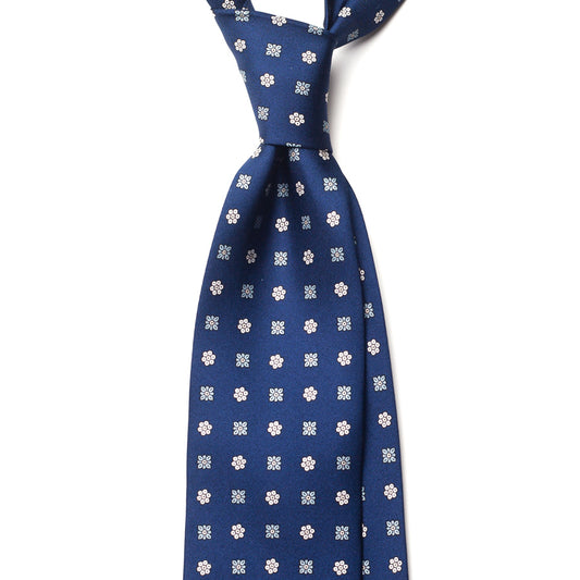 FLORAL SILK TIE