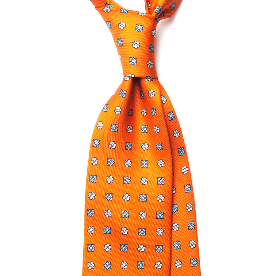 FLORAL SILK TIE