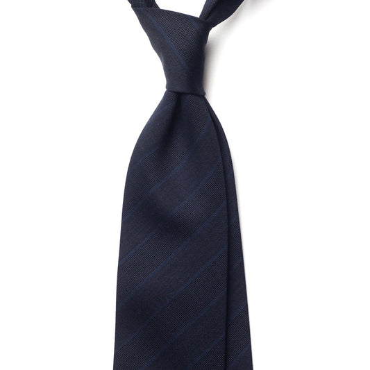 GLEN CHECK WOOL TIE