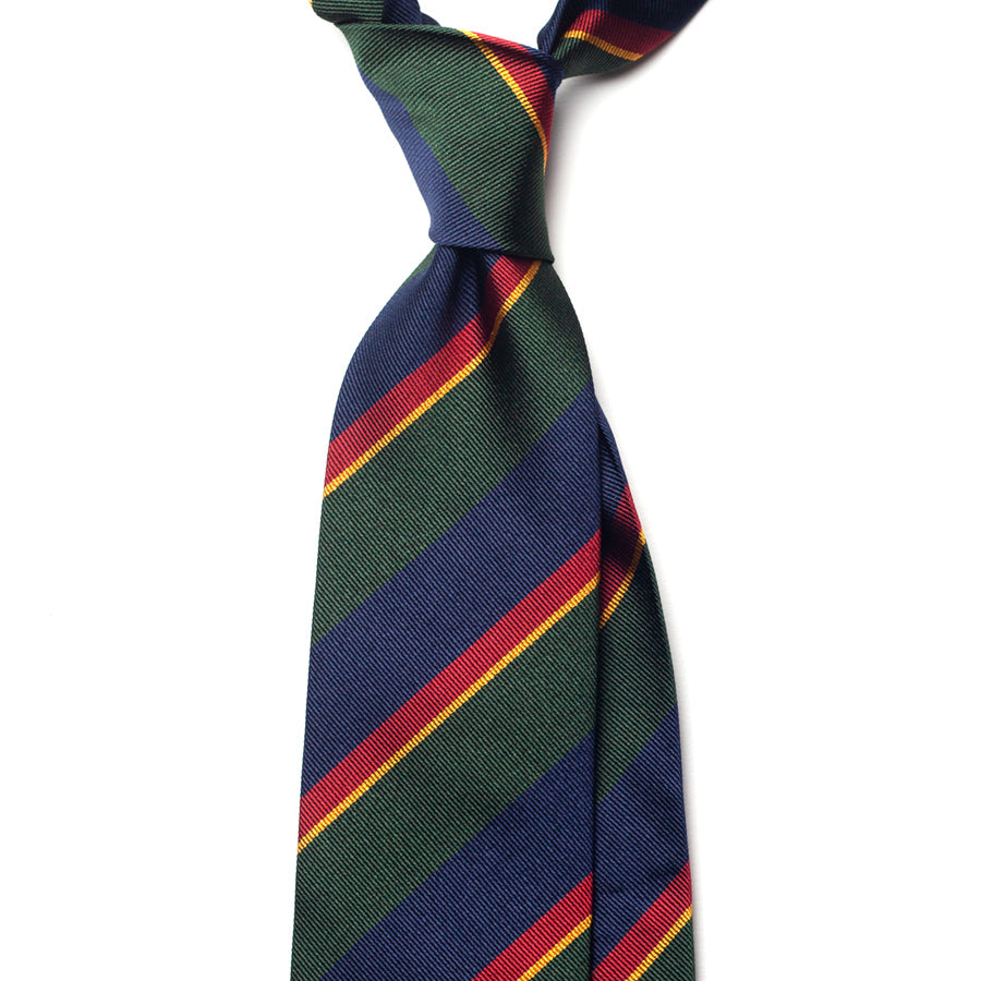 REPP STRIPE SILK TIE