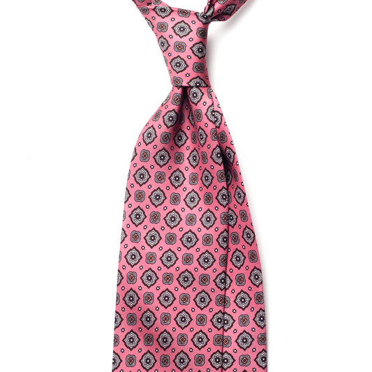 VINTAGE MEDALLION SILK TIE
