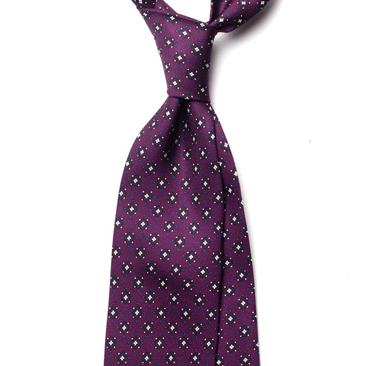 FLORAL SILK TIE