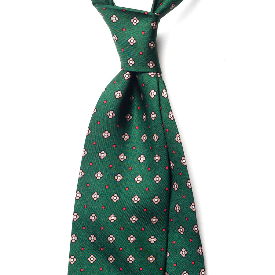 FLORAL SILK TIE