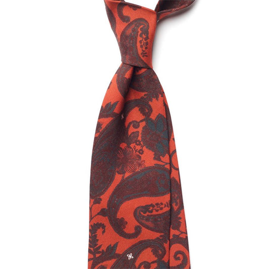 PAISLEY SILK TIE