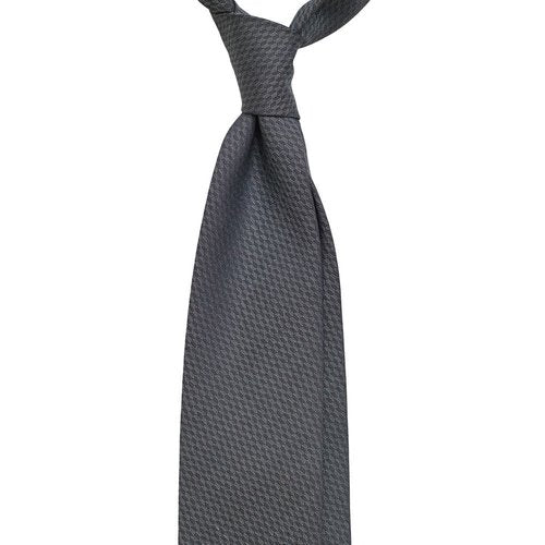 GEOMETRIC WOOL TIE