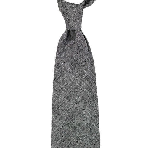 Handrolled Linen Tie