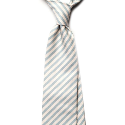 NAUTICAL STRIPES COTTON TIE