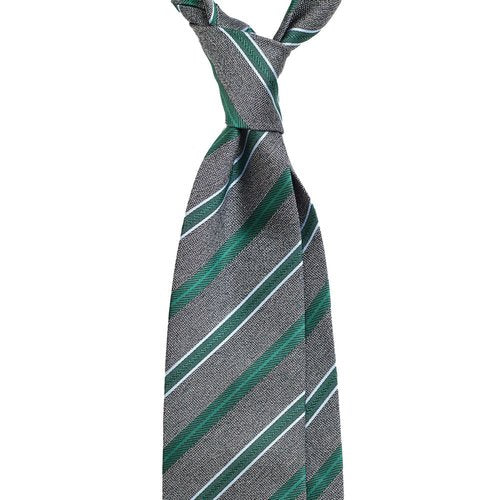 REPP STRIPE SILK TIE