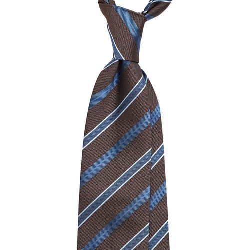 REPP STRIPE SILK TIE