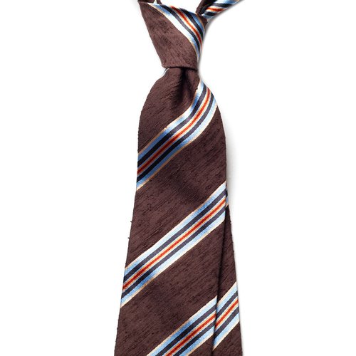 REPP STRIPE SILK TIE