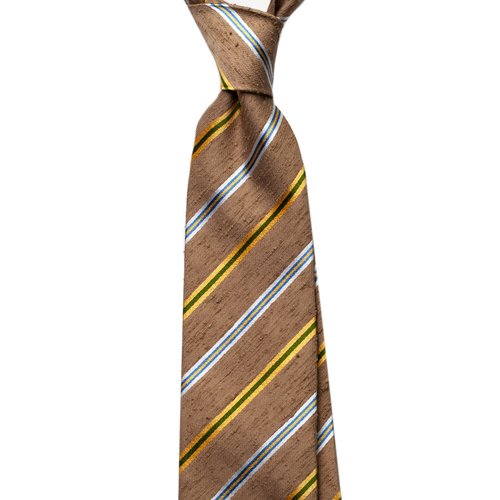 REPP STRIPE SILK TIE