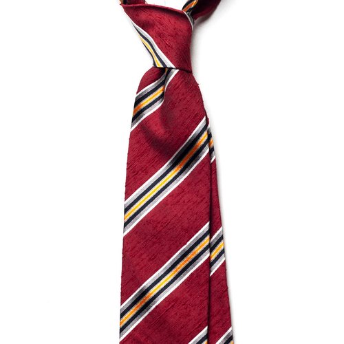 REPP STRIPE SILK TIE