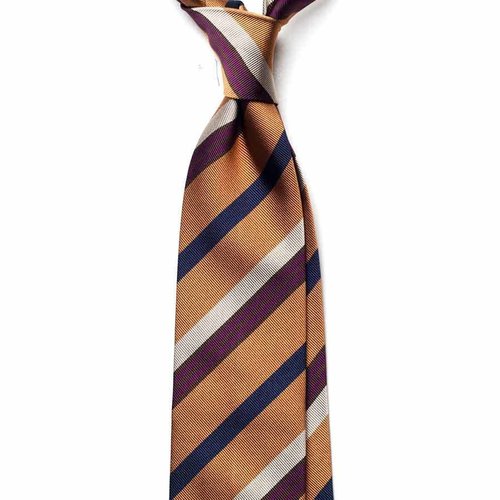 REPP STRIPE SILK TIE