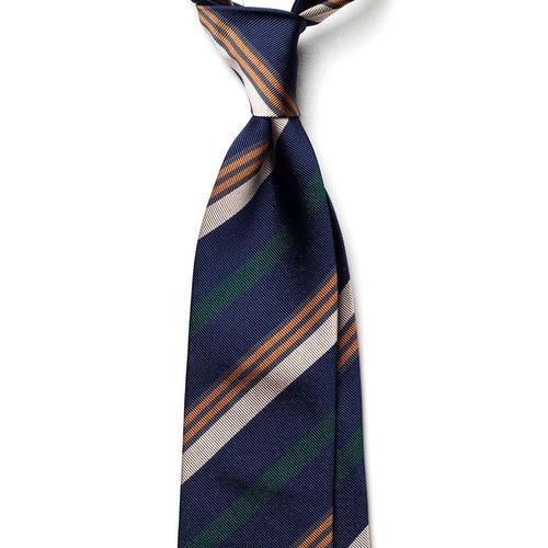 REPP STRIPE SILK TIE