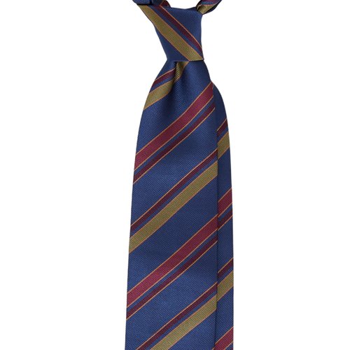 REPP STRIPE SILK TIE