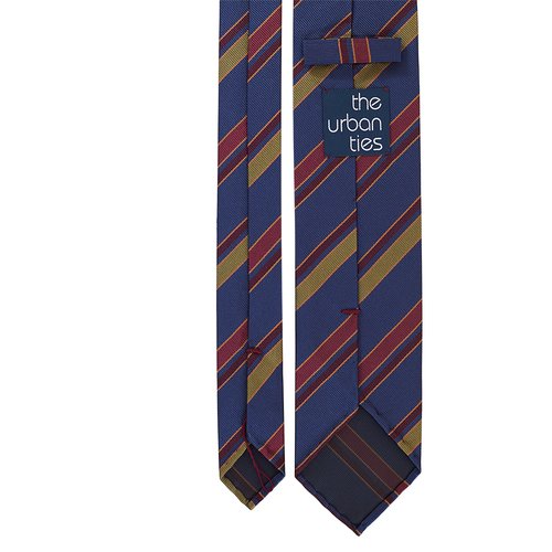 REPP STRIPE SILK TIE