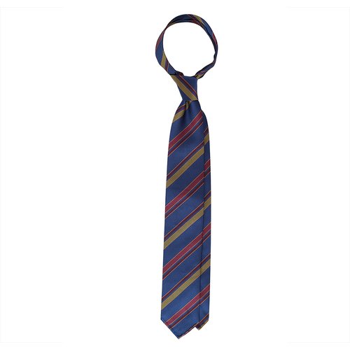 REPP STRIPE SILK TIE