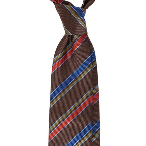 REPP STRIPE SILK TIE