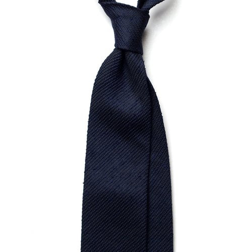 SHANTUNG SILK TIE