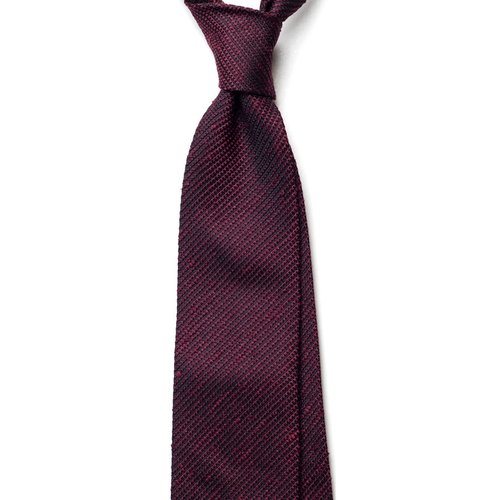 SHANTUNG SILK TIE