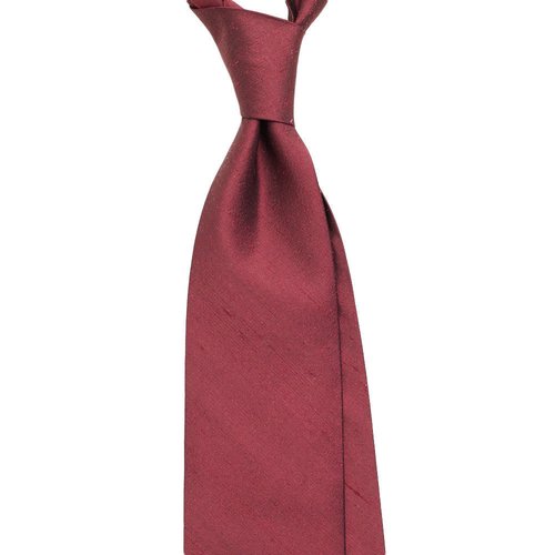 SHANTUNG SILK TIE