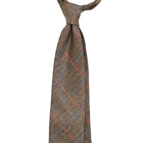 WINDOWPANE WOOL TIE – the urban ties